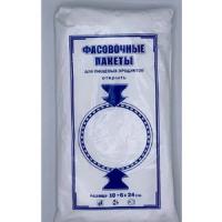Е9900 Пакет фасовочный, ПНД 10+6х24 (6) В пластах (С) (арт 45072) Китай [упаковка] 