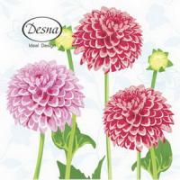 ф857 Салфетки 25*25 1сл 40шт Desna Design 