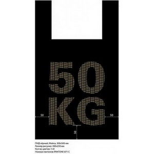 Е528 Пакет-майка 30*16*55 (27) 50 КГ 1500528