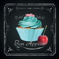Ф3002 Салфетки бумажные 3сл 24см 20л Bon Appetit
