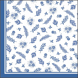 ф341 Салфетки Art Bouquet 33*33, 3хсл, 20шт. 
