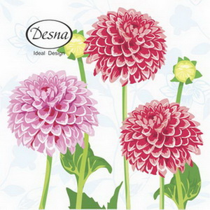 ф857 Салфетки 25*25 1сл 40шт Desna Design 