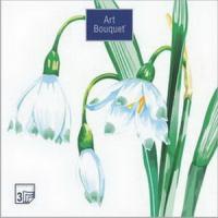 ф286 Салфетки Art Bouquet 33*33, 3хсл, 20шт. 