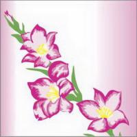 ф848 Салфетки 25*25 1сл 40шт Desna Design 