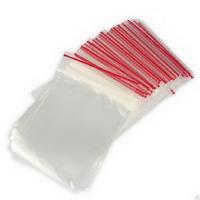 Е9979 Пакет Zip Lock 18х18 35 мкм (с красной полосой) Китай 