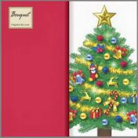 Ф15 Салфетки 20л, Bouquet Original de luxe, 2-хсл., 
