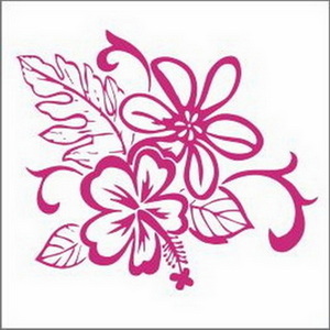 ф943 Салфетки 24х24, 1сл, 100 л, Bouquet Elegant 