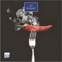 ф252 Салфетки Art Bouquet 33*33, 3хсл, 20шт. 