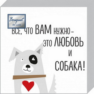 ф1090 Салфетки Art Bouquet 20х20 2 слоя 250л 