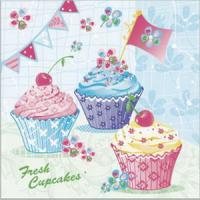 Ф42 Салфетки Art Bouquet 33*33, 3хсл, 20шт. 