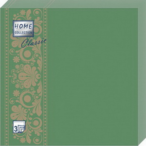 Ф71 Салфетки 33*33, 3сл, 20шт Bouquet Home Collection Classic 