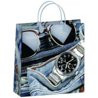 ,9636 Сумка пластиковая BAM-165  (300x300 мм) средняя *20*200  1769636