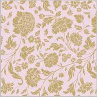ф608 Салфетки 33*33, 3сл, 20шт Bouquet Home Collection Classic 