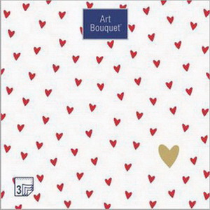 ф295 Салфетки Art Bouquet 33*33, 3хсл, 20шт. 