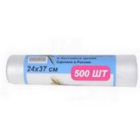 Е9955 Фасовочные пакеты РАЯ 500шт  24*37 *20