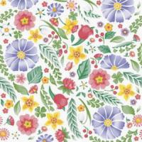 Ф38 Салфетки Art Bouquet 33*33, 3хсл, 20шт. 