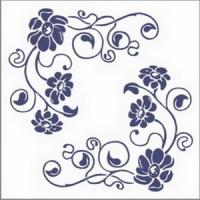 ф944 Салфетки 24х24, 1сл, 100 л, Bouquet Elegant 