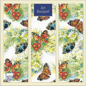 Ф91 Салфетки 25*25 1сл 40шт Desna Design 