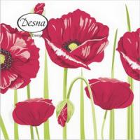 Ф94 Салфетки 25*25 1сл 40шт Desna Design 