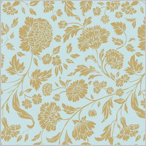 ф606 Салфетки 33*33, 3сл, 20шт Bouquet Home Collection Classic 