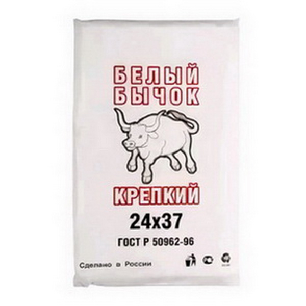 Е9935 Пакет фасовочный, ПНД 24x37 (11) В пластах SuperPak (Бычок) (11036) Россия [упаковка] 
