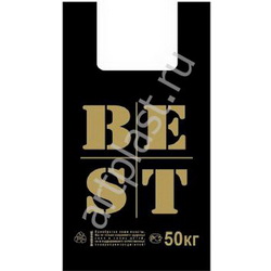 Е711   Пакет-майка  (31+17*55)  (30)   BEST ЧЕРНАЯ Россия *2000 1500711