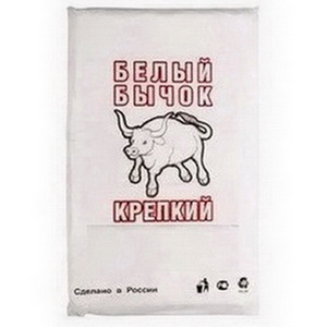 Е9936 Пакет фасовочный, ПНД 18+8х35 (11) В пластах SuperPak (Бычок) (11036) Россия [упаковка] 