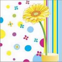 ф829 Салфетки 25*25 1сл 40шт Desna Design 