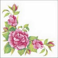 ф849 Салфетки 25*25 1сл 40шт Desna Design 