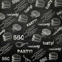 Ф3004 Салфетки бумажные 3сл 24см 20л BBQ Party