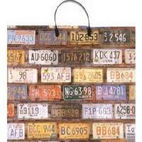 Е9785    Пакет ПЭ с пластмассовыми ручками 40x40+6 (110) Артпласт х100 (Авто номера) Россия 