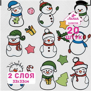 Снеговики 4563