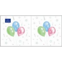 ф1082 Салфетки Art Bouquet 20х20 2 слоя 250л 