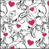 Ф98 Салфетки 25*25 1сл 40шт Desna Design 