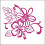 ф943 Салфетки 24х24, 1сл, 100 л, Bouquet Elegant 