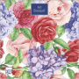 Ф229 Салфетки Art Bouquet 33*33, 3хсл, 20шт. 