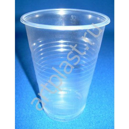 ПОС30 Стакан ПРОЗРАЧНЫЙ  200 мл    Россия 1070030