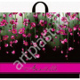 Е8403 Пакет с петлевой ручкой 60х50+6 (70) - Интерпак (Анабель) Россия 1508403