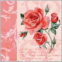 ф338 Салфетки Art Bouquet 33*33, 3хсл, 20л. 