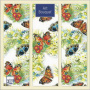 Ф802 Салфетки 25*25 1сл 40шт Desna Design 