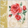 ф337 Салфетки Art Bouquet 33*33, 3хсл, 20л. 