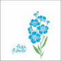 ф941 Салфетки 24х24, 1сл, 100 л, Bouquet Elegant 
