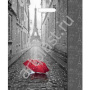 Е2269 Пакет ПЭ с вырубной ручкой 38х45+3 (60) Тико ламинация (Мой Париж) Россия 
