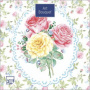ф270 Салфетки Art Bouquet 33*33, 3хсл, 20шт. 